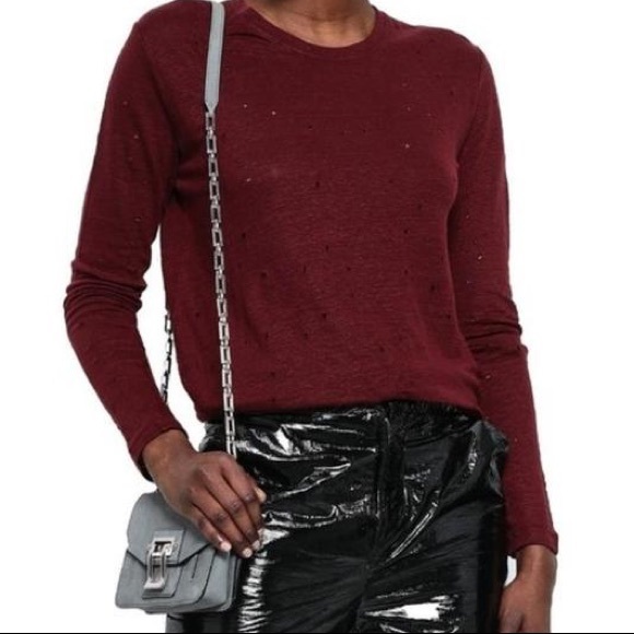 IRO Marvina Linen Long Sleeve - Picture 1 of 3